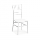 Tiffany Süt Beyazı Sandalye